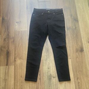 Banana Republic Premium Denim Jeans in Black